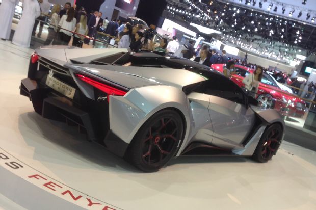 W Motors Fenyr SuperSport Rear