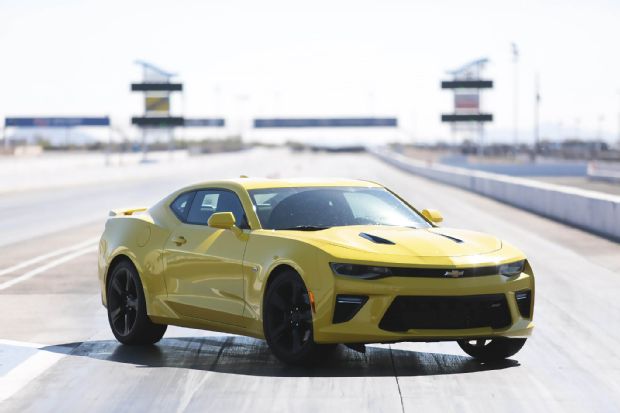 0602016 Chevy Camaro SS 2SS Roadtrip Drag Race Jeff Lutz