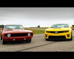 2012 Chevy Camaro ZL1 vs. Mark Stielow’s Red Devil ’69 Camaro – HOT ROD Unlimited Episode 13