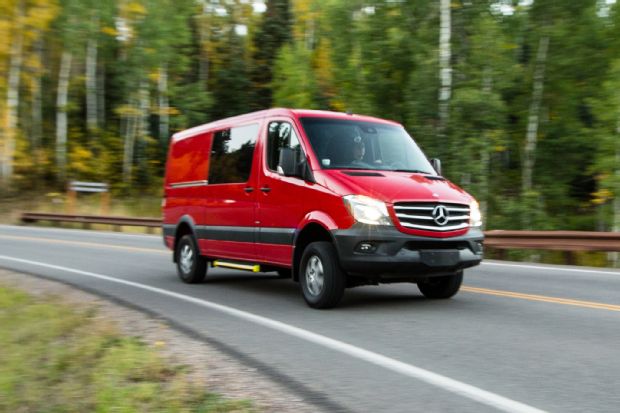 2015 Mercedes Benz Sprinter Crew 4 4 13