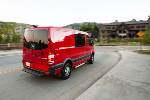 2015 Mercedes Benz Sprinter Crew 4 4 14