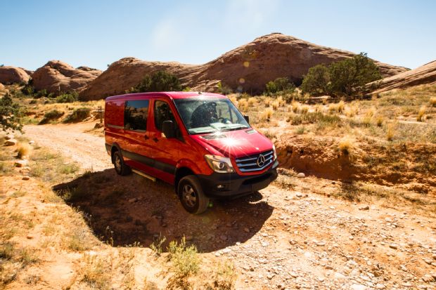 2015 Mercedes Benz Sprinter Crew 4 4 19