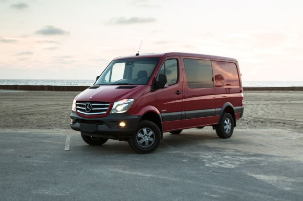 2015 Mercedes Benz Sprinter Crew 4 4 42