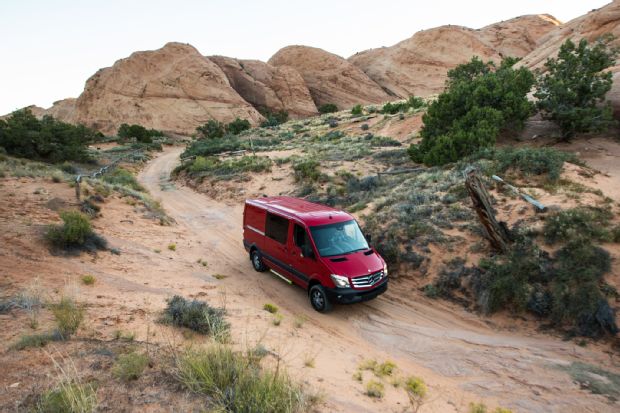 2015 Mercedes Benz Sprinter Crew 4 4 45