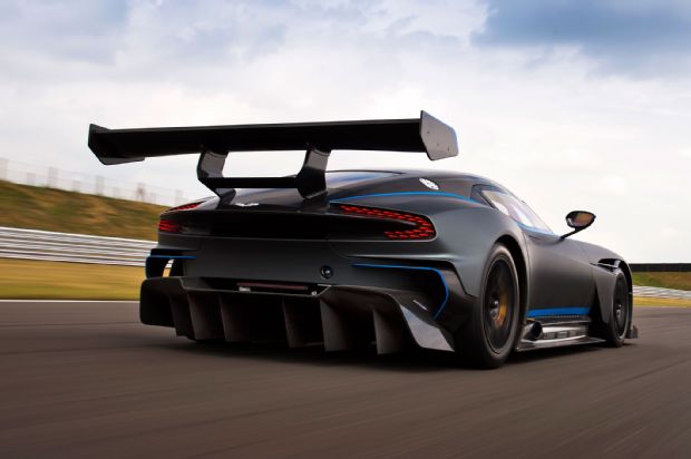 2016 Aston Martin Vulcan Rear Three Quarter In Motion 01