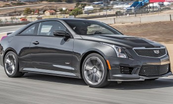 2016 Cadillac ATS-V Hot Lap! – 2015 Best Driver’s Car Contender