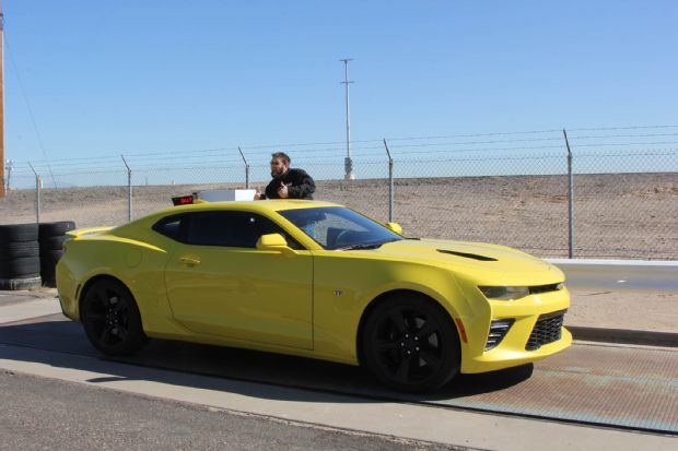 2016 Camaro 3617 Pounds