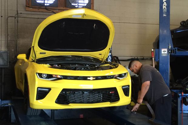 2016 Camaro Dyno