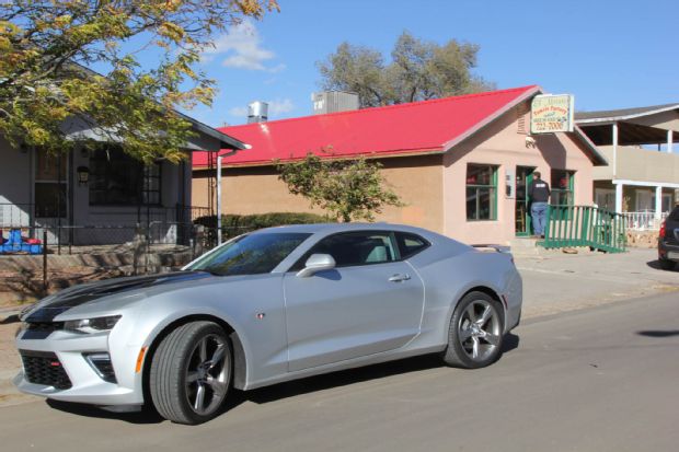 2016 Camaro Road Trip Tamales