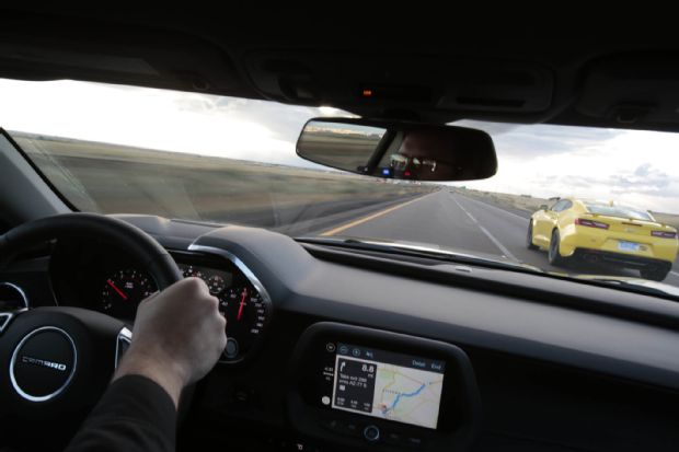 2016 Camaro SS Road Trip Apple Carplay