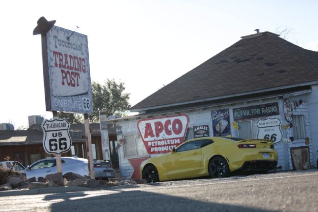 2016 Camaro SS Road Trip Route 66