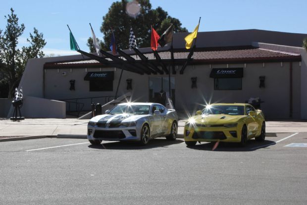 2016 Camaro Unser Racing Museum