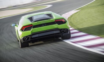 2016 Lamborghini Huracan LP 580-2 Review