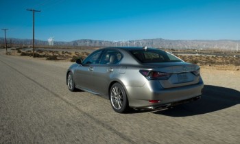 2016 Lexus GS 200t F Sport Review