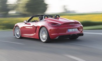 2016 Porsche Boxster Spyder Review