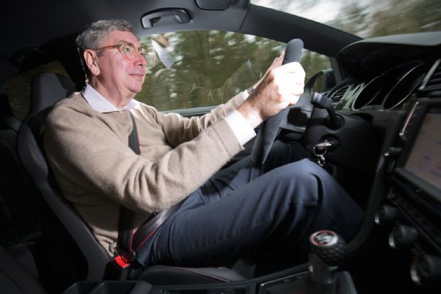 2016 Volkswagen Golf GTI Clubsport Georg Kacher Driving
