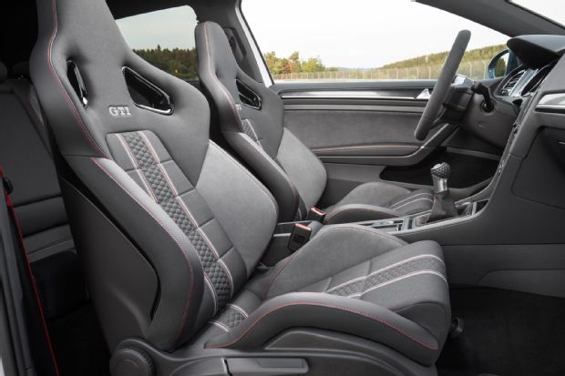 2016 Volkswagen Golf GTI Clubsport Seats