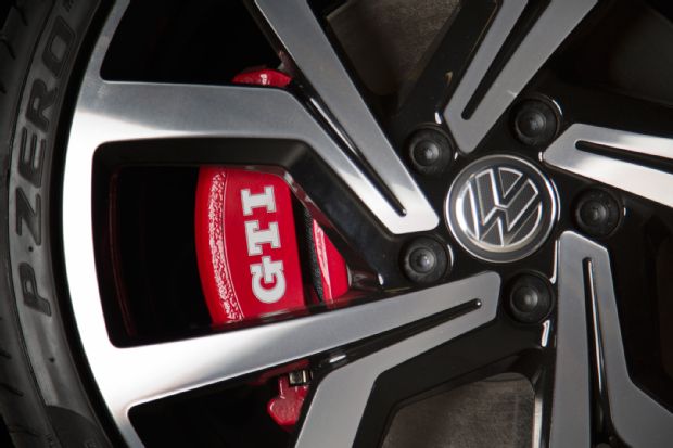2016 Volkswagen Golf GTI Clubsport Wheel