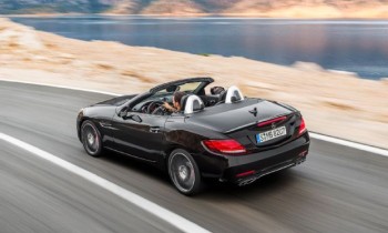 2017 Mercedes-Benz SLC Heads to Detroit with New Styling and Features