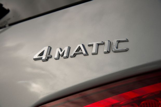 2017 Mercedes Benz GLS550 4Matic AWD Badge