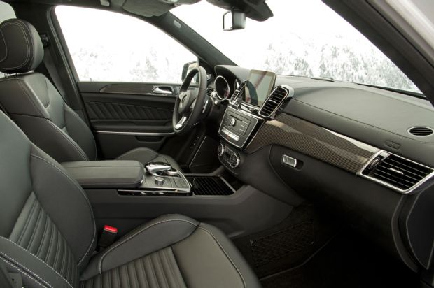 2017 Mercedes Benz GLS550 4Matic Interior From Passenger Seat