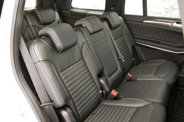 2017 Mercedes Benz GLS550 4Matic Interior Second Row