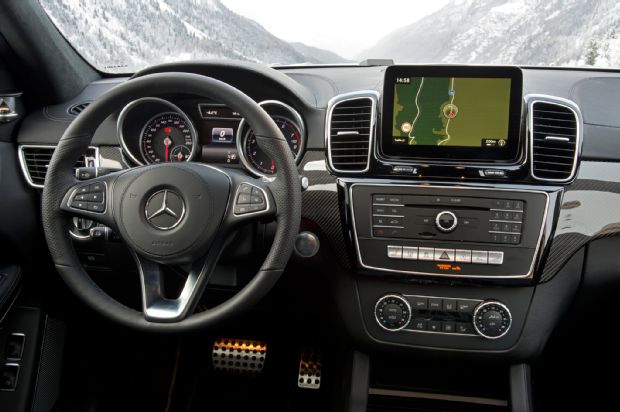 2017 Mercedes Benz GLS550 4Matic Interior
