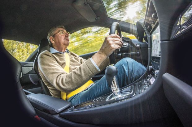 2017 Porsche 911 Carrera S Georg Kacher Driving