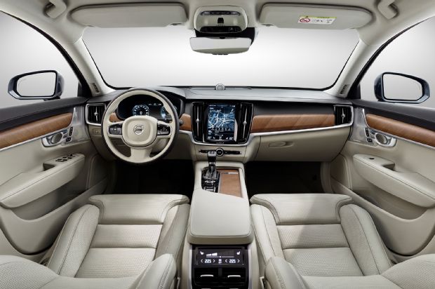 2017 Volvo S90 Interior