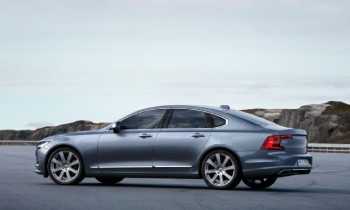 2017 Volvo S90 Luxury Sedan Fully Revealed with XC90-Inspired Design