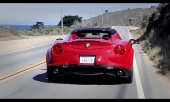 Alfa Romeo 4C Spider – Fast Blast Review – Everyday Driver
