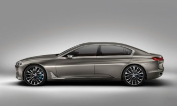 BMW Planning 9 Series Four-Door Coupe, i6 Electric Sedan