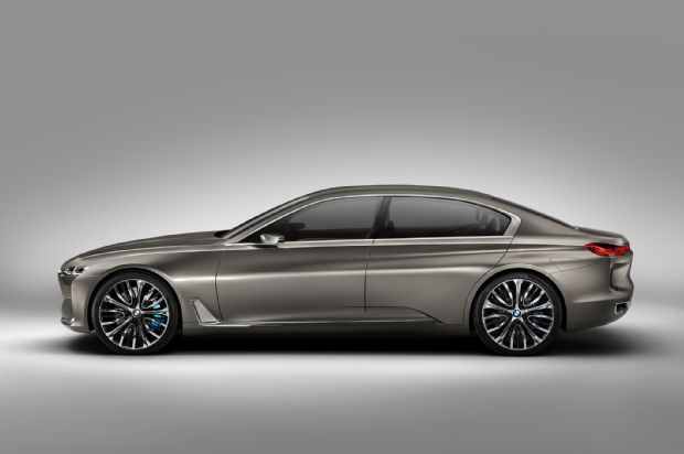 BMW Vision Future Luxury Concept Side Profile