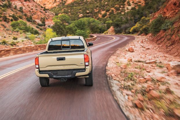 Epic Drives 2016 Toyota Tacoma TRD 01