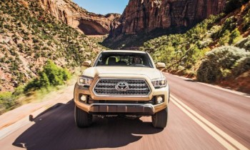 Epic Drives: Exploring Utah's Big Five in the 2016 Toyota Tacoma TRD