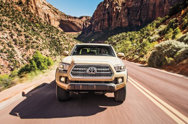 Epic Drives 2016 Toyota Tacoma TRD 05
