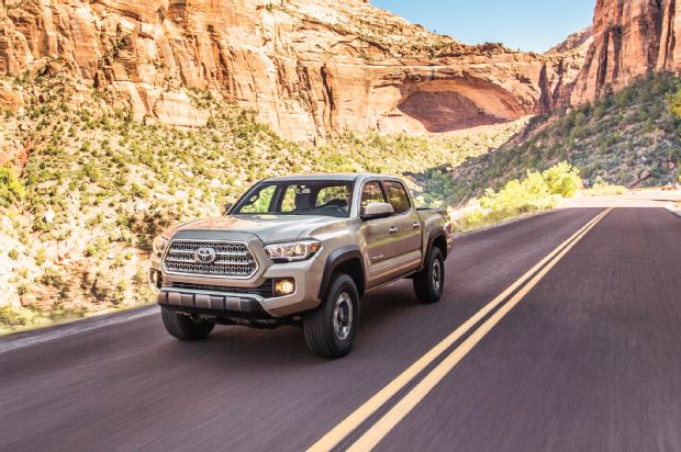 Epic Drives 2016 Toyota Tacoma TRD 06