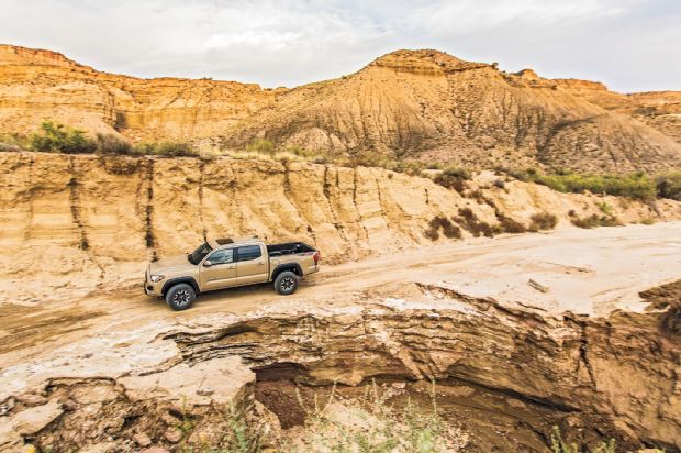 Epic Drives 2016 Toyota Tacoma TRD 07