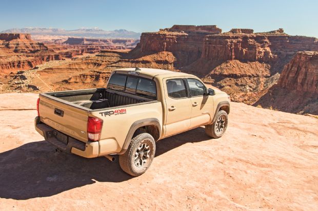 Epic Drives 2016 Toyota Tacoma TRD 14
