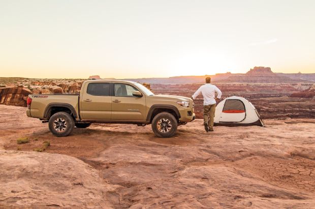 Epic Drives 2016 Toyota Tacoma TRD 15