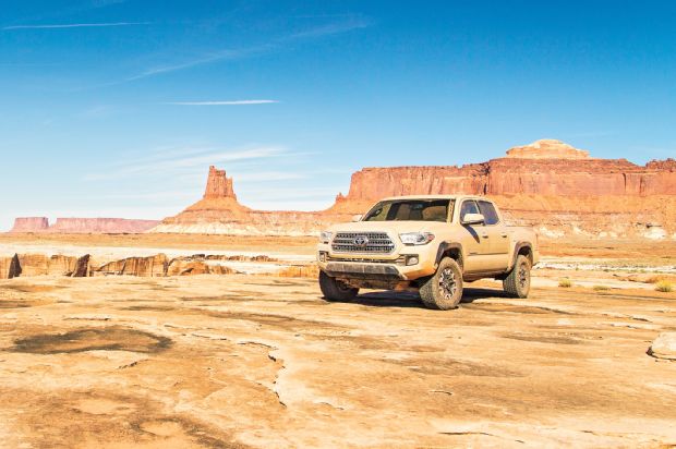 Epic Drives 2016 Toyota Tacoma TRD 16