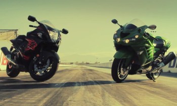 Kawasaki ZX-14R vs Suzuki Hayabusa! – Head 2 Head Episode 2