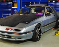 LS1 Swapped Rx-7 Build and Blast #Iammarklenardon– Hot Rod Garage Ep. 31