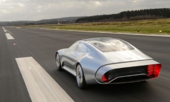 Mercedes-Benz Concept IAA Exclusive Drive