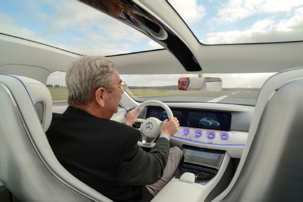 Mercedes Benz Concept IAA With Georg Kacher 03