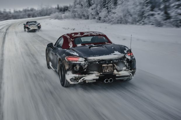 Porsche 718 Boxster Prototype 21