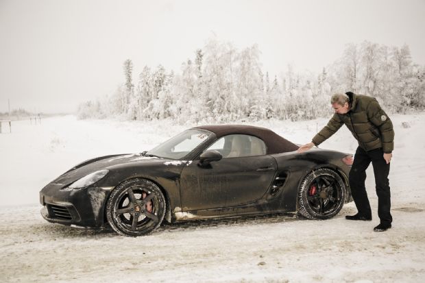 Porsche 718 Boxster Prototype 23