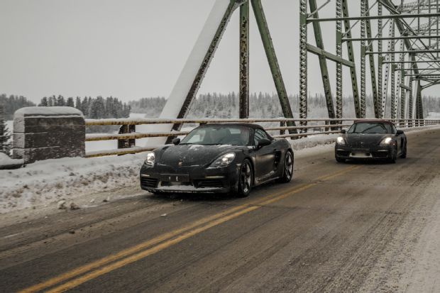 Porsche 718 Boxster Prototype 31