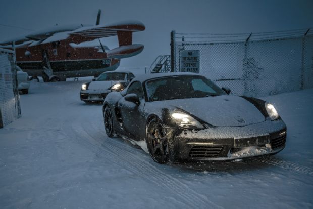 Porsche 718 Boxster Prototype 35