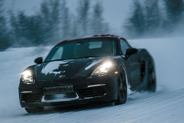 Porsche 718 Boxster Prototype 45